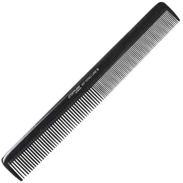 Pieptene din Plastic pentru Barbati, Ionic, Antistatic, 21 cm