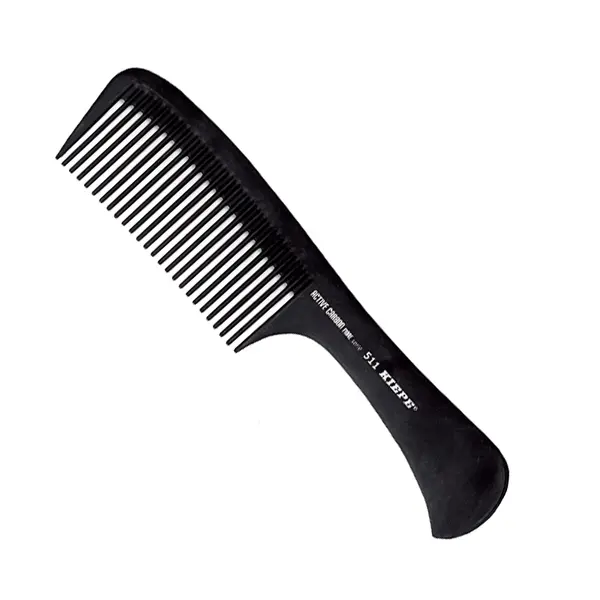 Pieptene profesional Kiepe Active Carbon Fibre