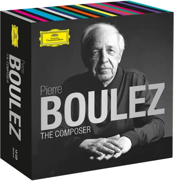 Pierre Boulez - The Composer (13CD Box Set) | Pierre Boulez