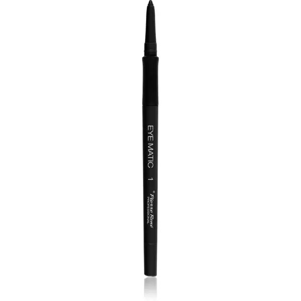 Pierre René Eyes Eyepencil dermatograf automat rezistent la apa culoare 01 Black 0,4 g