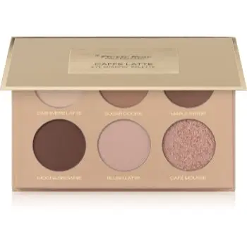 Pierre René Mocha Mousse paletă cu farduri de ochi