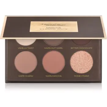Pierre René Mocha Mousse paletă cu farduri de ochi