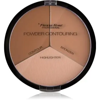 Pierre René Powder Contouring Patela pentru conturul fetei