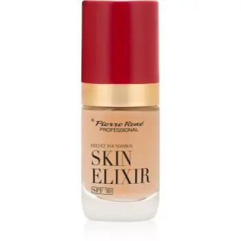Pierre René Skin Elixir make-up fin SPF 30