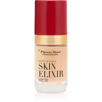 Pierre René Skin Elixir make-up fin SPF 30