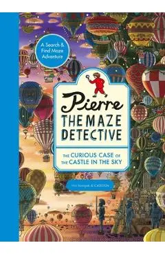 Pierre the Maze Detective: The Curious Case of the Castle in the Sky - Hiro Kamigaki