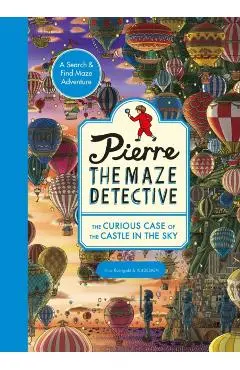 Pierre the Maze Detective: The Curious Case of the Castle in the Sky - Hiro Kamigaki