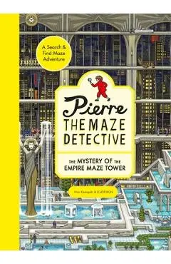 Pierre the Maze Detective: The Mystery of the Empire Maze Tower - Hiro Kamigaki