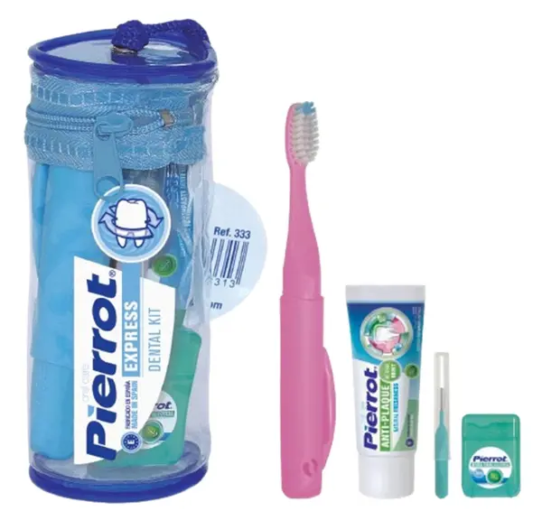 Pierrot Set ortodontic Express, cu penar, 4 piese