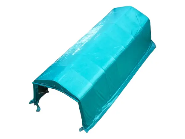 PIESA DE SCHIMB - 2,4x2,4m PRELATA pt Garaj tip Cort PE 200 g/m²- verde - Default Title