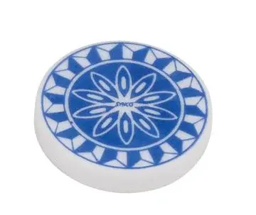 Piese Carrom - Striker Imitation- 41 x 7 mm Albastru
