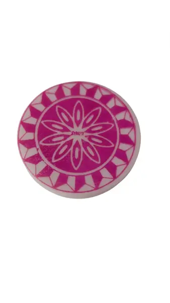 Piese Carrom - Striker Imitation- 41 x 7 mm Albastru