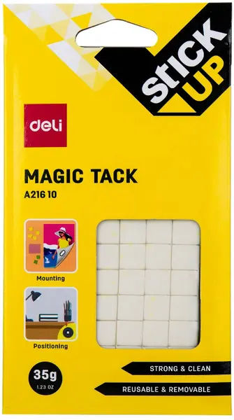 Piese de montaj Deli Stick Up dublu - EA21610, 75 buc