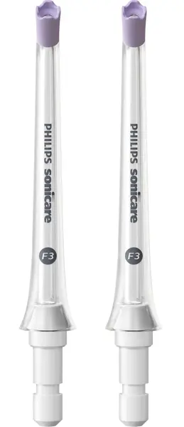 Piese de schimb pentru dus bucal Philips - HX3062/00, 2 bucati, alb