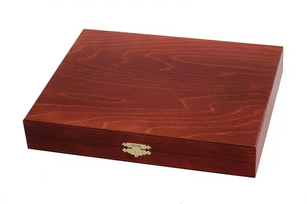 Piese lemn Staunton 5 in cutie Lux , new edition
