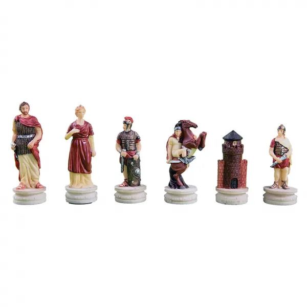 Piese sah tematice din ceramica - Grecii si Romanii - IMPERFECT