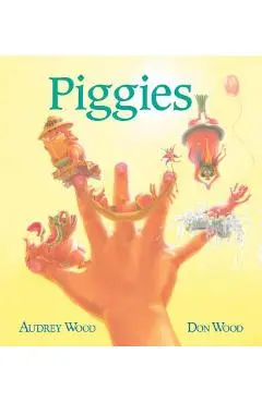 Piggies (Board Book) - Audrey Wood