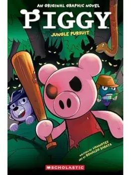 Piggy Graphic Novel #3 Jungle Pursuit, Paperback/Vannotes _