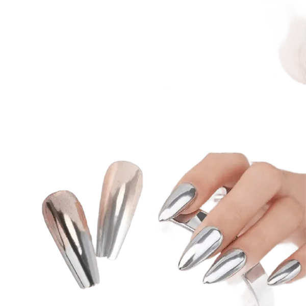 Pigment Efect Oglindă 2 Culori – Pigment Chrome Dual pentru Unghii