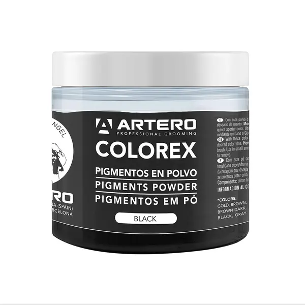 Pigment Pudra ARTERO Colorex - Negru