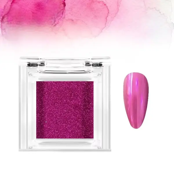 Pigment unghii mirror Marquise, PIGM10, Roz