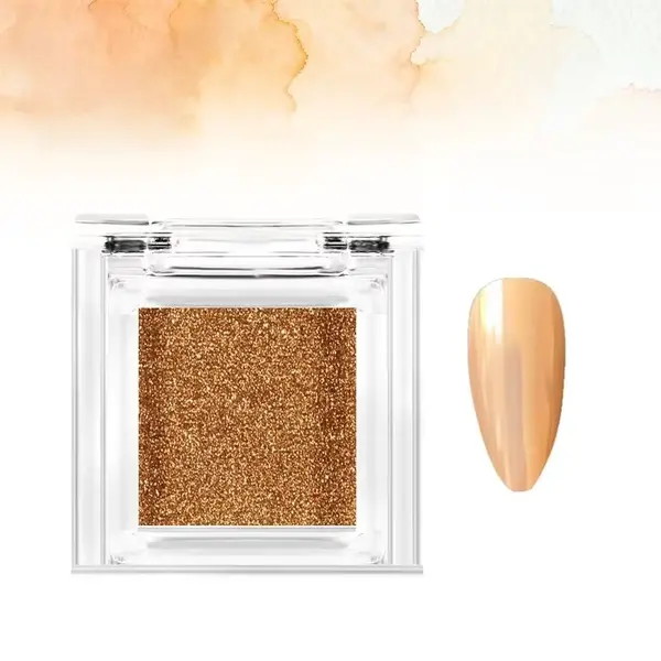 Pigment unghii mirror Marquise, PIGM14, Bej