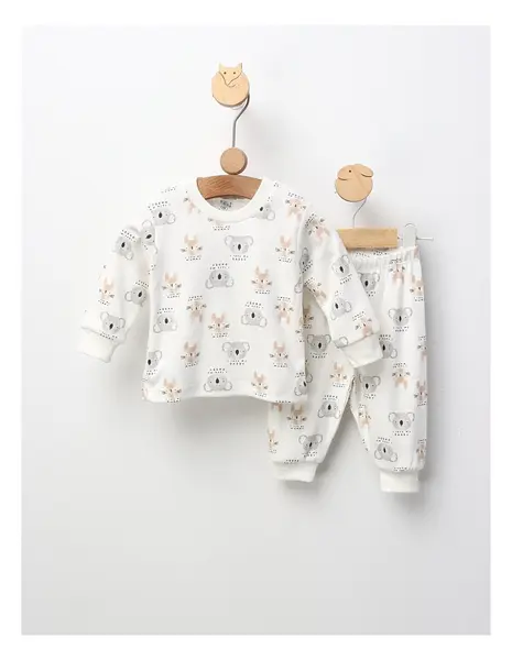 Pijama Baby, I Love My Mummy, model alb