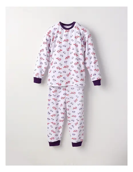 Pijama bbc ML Romania iepure-tren