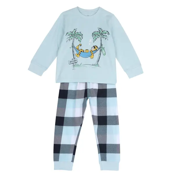 Pijama copii Chicco, bleu, 01500-70MC