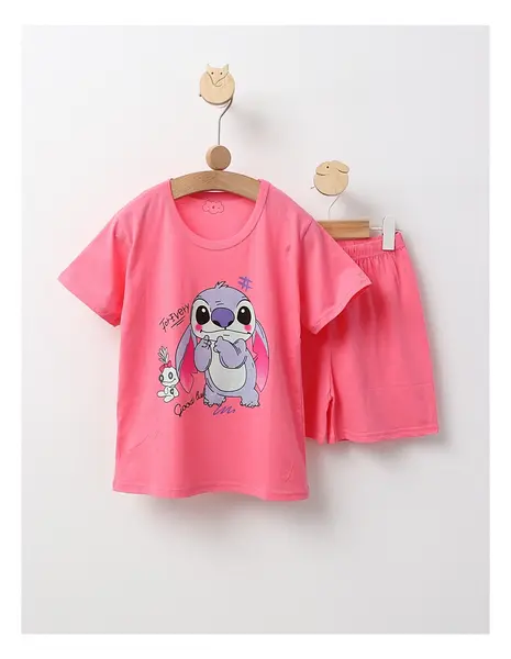 Pijama MS, Ursulet Koala, cu roz