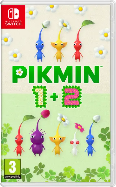 Pikmin 1+2 GameCube|Nintendo Switch|Wii U|Wii