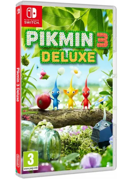 Pikmin 3 Deluxe Nintendo Switch
