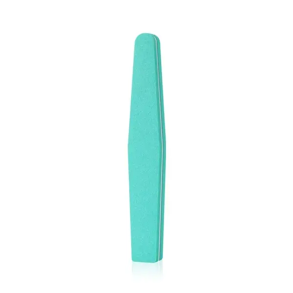 Pila buffer unghii Marquise, BUFF12, Verde, granulatie 100/180