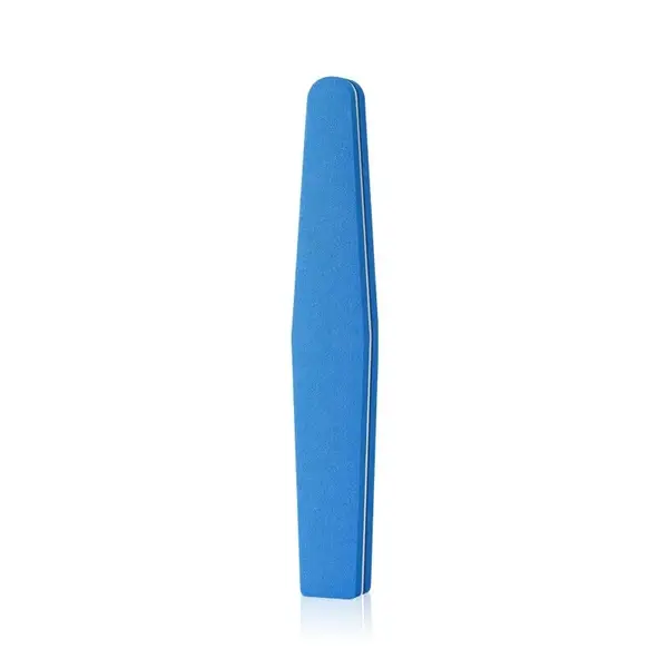 Pila buffer unghii Marquise, BUFF13, Albastru, granulatie 100/180