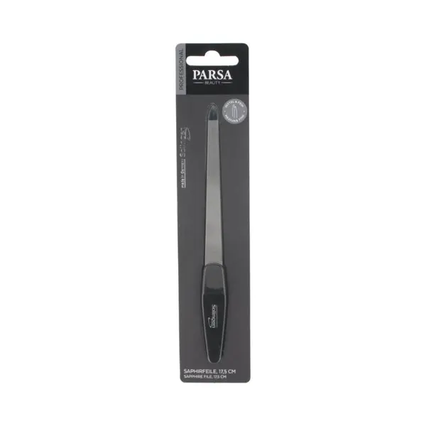 Pila pentru unghii Profi Soligen, 17,5cm, 1 bucata, Parsa