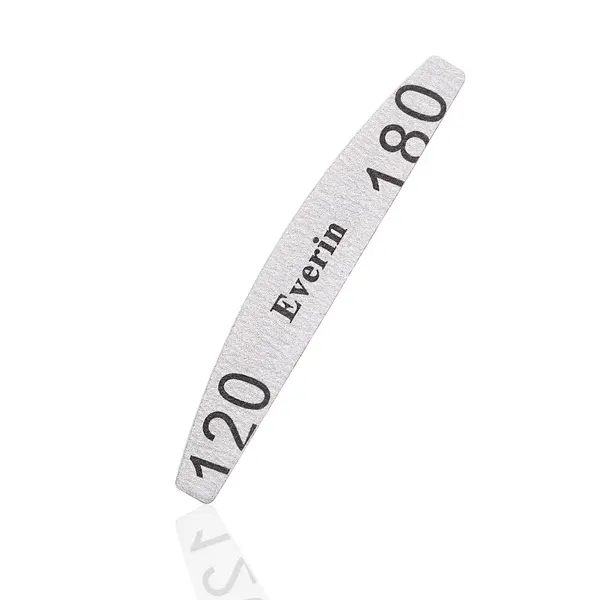 Pilă Semilună Everin 120/180 Model 4 | Pilă Profesională Manichiură