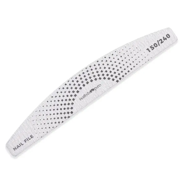 Pila semiluna Nailshop 150/240