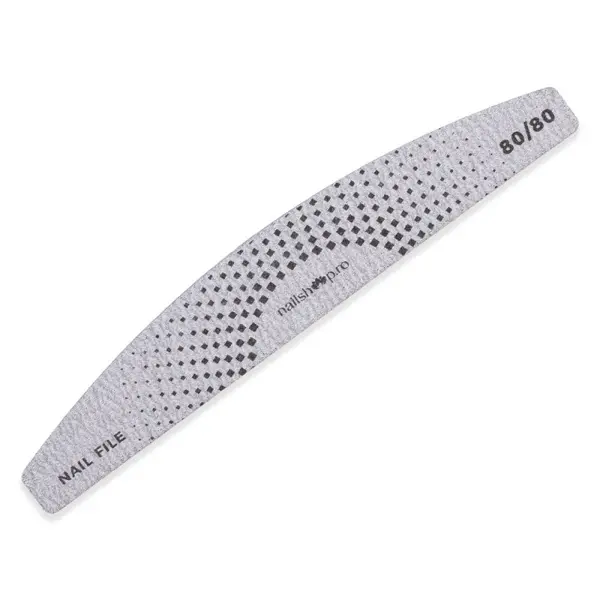 Pila semiluna Nailshop 80/80