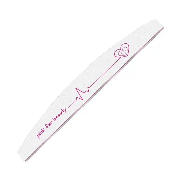 Pila Unghii Semiluna 100/180 SensoPRO Milano - Heart Style #12