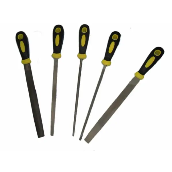 Pile din Metal Combinate, 5 Piese, Z-tools