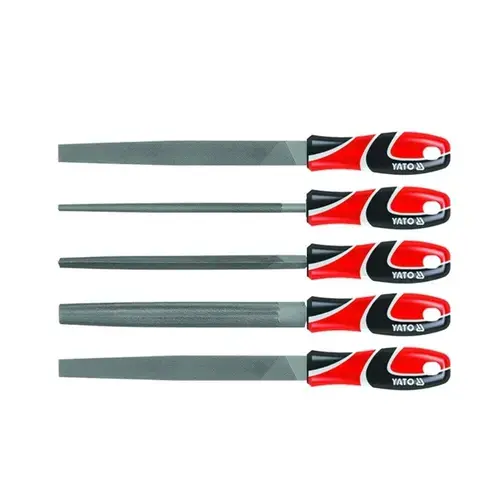 Pile pentru metal 250 mm, set. 5 articole Yato YT-6239