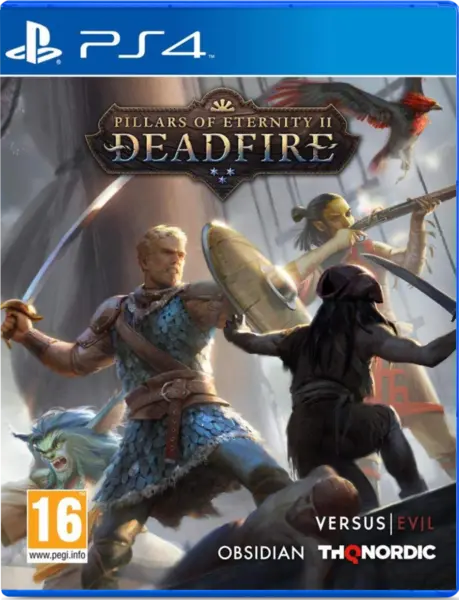 Pillars of Eternity II 2 Deadfire Плейстейшън 4