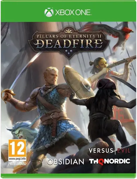 Pillars Of Eternity II 2 Deadfire Xbox One|Nintendo Switch|macOS|Linux|PlayStation 4|PC