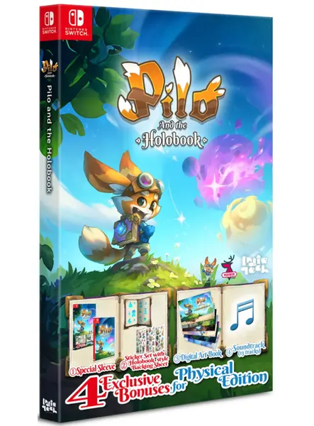 Pilo And The Holobook