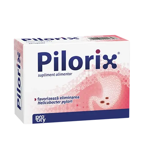 Pilorix, 30 capsule, Fiterman Pharma