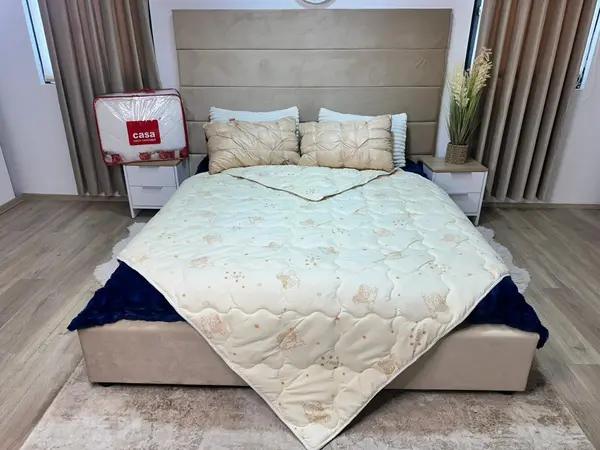 Pilota cu LÂNĂ Naturală Wooltex, 200 x 210 cm - PP07