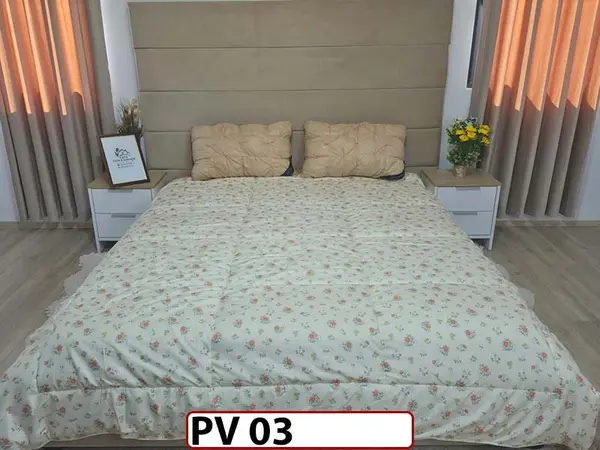 Pilota de Vara cu Floricele din puf Siliconat-PV03