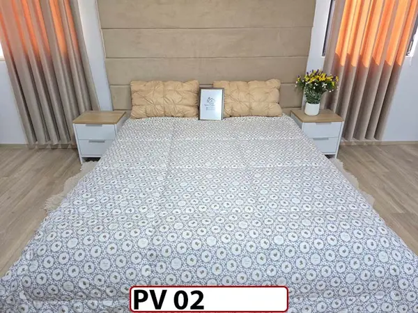 Pilota de Vara cu IEPURASI din puf Siliconat-PV02