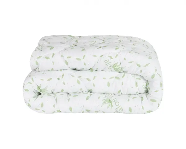 Pilota de vara matlasata Somnart Aloe Confort din microfibra 180 x 200 cm, 250 g
