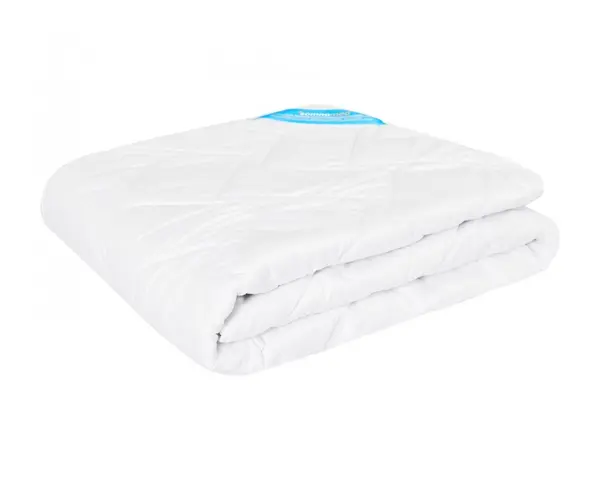 Pilota de vara Somnomed antiacarieni din microfibra alba 180 x 200 cm, 120 gsm